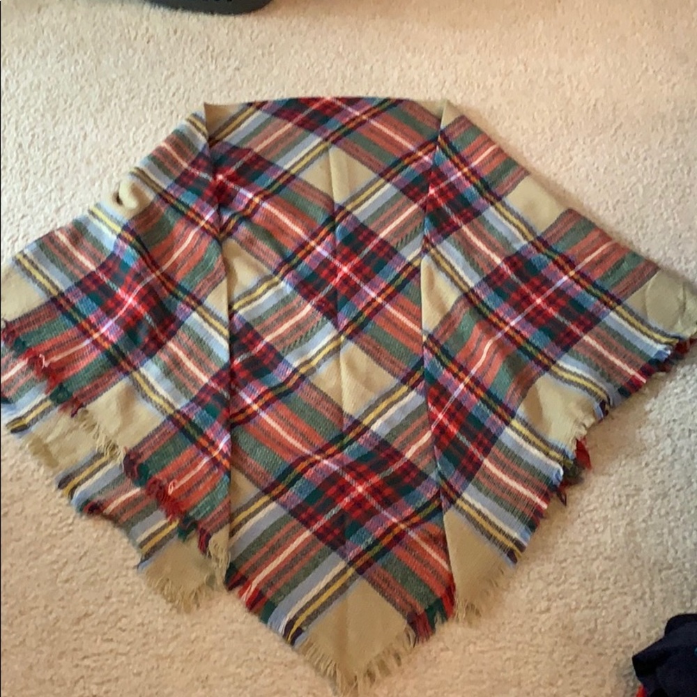 Plaid Scarf